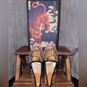Gucci Bengal Tiger Flat Espadrille - Sz EU 36.5